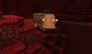 Minecraft hoglin in the Nether (Image via millenium)